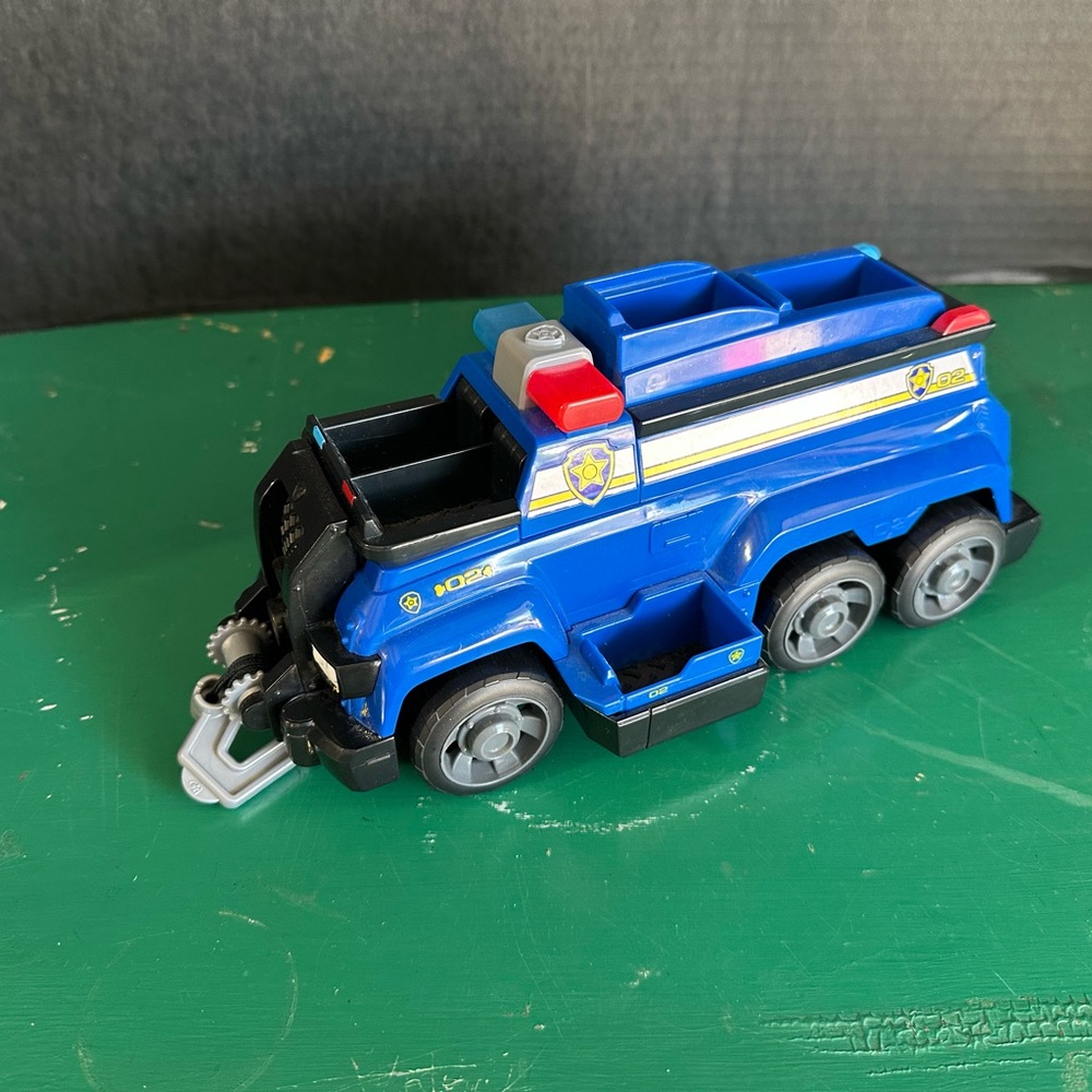 Chase Paw Patrol Police Rescue Truck Toy